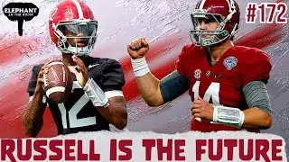 Keelon Russell IS THE FUTURE AT ALABAMA! | Alabama Football Podcast | Elephant in the Room EP. 172