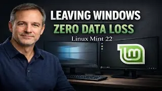 Przejście z systemu Windows na Linux Mint 22.3 &mdash; właściwy spos&oacute;b i zerowa utrata danych