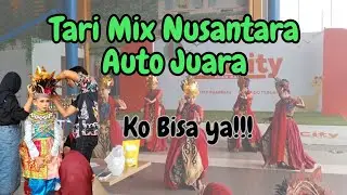 TARI MIX NUSANTARA KIDSCITY TRANSMART BANDUNG