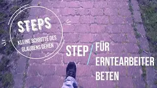 f&uuml;r Erntearbeiter beten