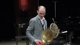 J&uuml;rg Wyttenbach: Amphigouri, Discours burlesque (et obsc&egrave;ne) f&uuml;r Horn Solo