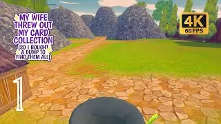 The Quest for My Lost Cards Begins! | Part 1 (No Commentary) [4K]
