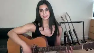 blink-182 - Don't Tell Me That It's Over (Acoustic Cover) by Ahana Banerjee