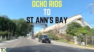 Ocho Rios to St Ann's Bay, Jamaica