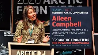 Session 3 - Aileen Campbell with introduction from Stephen Sackur