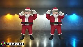 Santa's Groovy Entrance: Christmas Song and Dance Premiere Lights Up the Season!