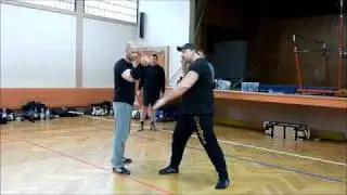 Impressions Lameco Eskrima Orehenal Seminar Guro Dave Gould Frankfurt 19. Feb. 2011