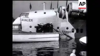 New York - Bermuda Air Service.