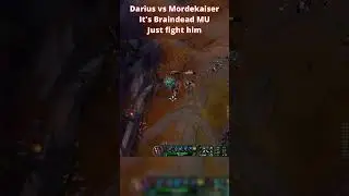 Как играть Дариусом против Мордекайзера | Верхняя линия Дариуса | #leagueoflegneds #dariuslol #da...