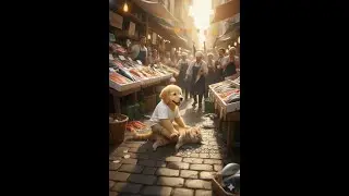 Golden Puppy Gets Beaten by Mean Cat 😿 | Trains with Monkey Sensei 🐒 | Epic Comeback 🐶🔥