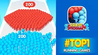 15s Count Stickman: Run Master 3D - Gameplay6 - Play now for free 1920x1080
