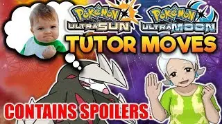 ALL MOVES REVEALED FOR MOVE TUTOR! You Won't Believe This! Pokemon Ultra Sun & Ultra Moon Datamine!