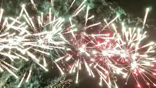 FIRE OF REVENGE 🔥 (Universal) 💯 Shot 💥 Ground Zero Pyro POV 🎆 Fireworks