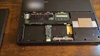 How to remove bottom panel/cover on ASUS ROG G53J. Full HD