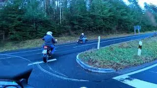2021 Motorrad Saison Abschluss fahrt 31.12 #KTM 1290 SAS  # Honda NC750 X DCT #Honda Varadero.#