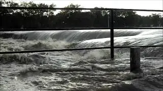 Wapsipinicon River Flooding in Independence, Iowa....May 30, 2013