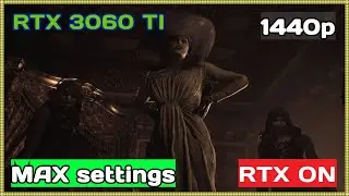 Тест Resident Evil: Village на RTX 3060 TI | Ультра настройки