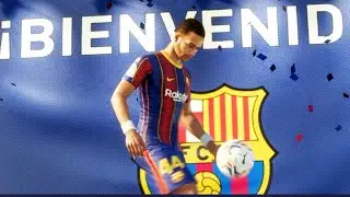 Memphis Depay FC Barcelona Presentation - FIFA 21