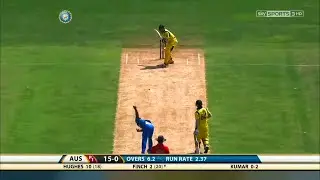 India v Australia 2013 1st ODI Extended Highlights
