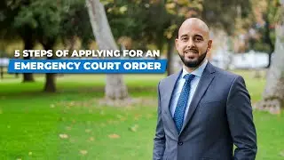 5 Steps to Apply for an Emergency Court Order | Child Custody & Legal Protection Tips