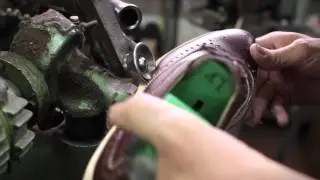 Scarosso - Workshop in Italy - Handmade Shoe Production