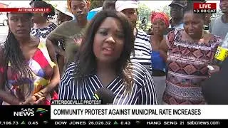 Atteridgeville community up in arms over municipal rates increases