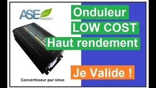 Onduleur PAS CHER et PERFORMANT!