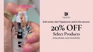 A complete hyaluronic collection designed to support skin&rsquo;s moisture balance | KAPLAN MD
