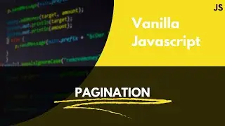 Pagination with JavaScript😮| fastest way to create pagination [Arabic] Darija | الدارجة