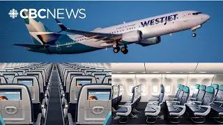 'Cash grab': WestJet to roll out non-reclining seats, move seats closer