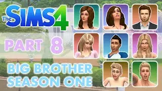 Sims 4 Big Brother Season 1 - Part 8 - Second Power of Veto Ceremony