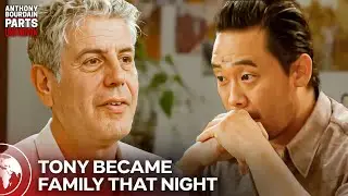 David Choe Opens Up to Bourdain at Emotional Dinner | Anthony Bourdain Parts Unknown