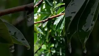 Listening to the sound of rain will make you calm and relaxed.