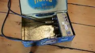 SoaringTortoise Electronics Humo Cigar Box Vibro-Fuzz Guitar Effect
