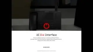 Samsung VoIP Telefone SMT i52xx