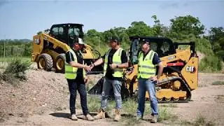 Cat&reg; 259D3 review with Earthmoving Equipment Australia Part 1