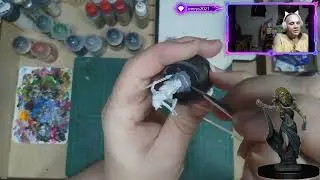 D&D mini's - One Hour Painting Challenge for Kiwi RPG Week