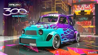 ОБЗОР GROTTI BRIOSO 300 WIDEBODY (ШИРОКИЙ) В GTA ONLINE THE CRIMINAL ENTERPRISES