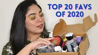 MY TOP 20 FAVOURITE PRODUCTS OF 2020 (MAKEUP, SKIN CARE, BODY CARE, HAIR CARE)