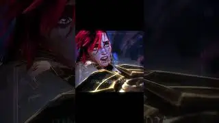 Jinx's Death - Mary On A Cross  #arcane #arcaneedit #jinx