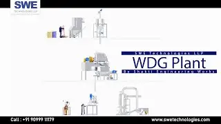 Water Dispersible Granules (WDG) Plant | SWE Technologies | Agrochemical Processing Solutions