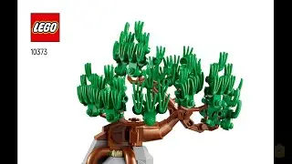 LEGO Botanicals 10373 &ndash; Complete Mini Bonsai Trees Instructions! (Booklet 02 of 3)