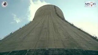 Working of Cooling Tower- Nuclear Power Plant
