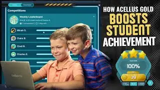 How Acellus Gold Fosters a Positive Social Learning Environment & Boosts Student Achievement 🏆