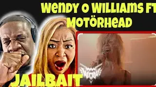 Wendy O. Williams ft. Motorhead - Jailbait (Live In London 1985) Reaction