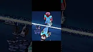 Minecraft Crazy Fight😲😯🔥 #ytshorts #shorts #minecraft