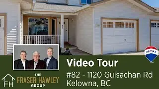 New Listing!! #82 - 1120 Guisachan Rd, Kelowna, BC