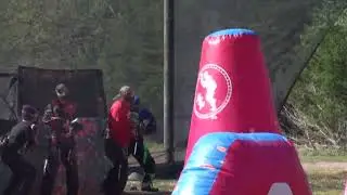 Looks like putting in the grind practice at the edge paintball adventures  lots of familiar people h