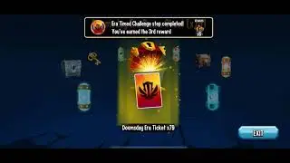 Opening over 100 doomsday era chests | Monster Legends