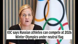 МОК разрешил российским спортсменам выступить на зимних Олимпийских играх 2026 года под нейтральн...